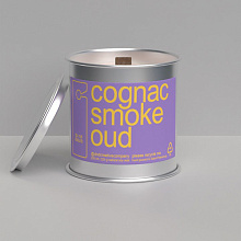 Интерьерные ароматические свечи Do not disturb, Cognac Smoke Oud