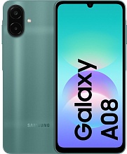 Samsung Galaxy A08 4/64ГБ, зеленый