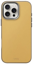 Чехол Uniq Lyden Duo с MagSafe для iPhone 16 Pro, желтый/серый (IP6.3P(2024)-LDSCYELFGRY)