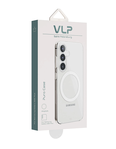 Чехол VLP Puro Case MagSafe для Samsung S25+