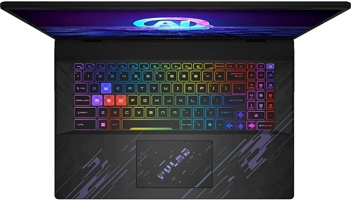 Ноутбук Ноутбук MSI Pulse 17 AI C1VEKG-089XRU 17" (Intel Core Ultra 7 155H, NVIDIA GeForce RTX 4050) 32ГБ, 1ТБ, noOS