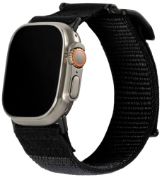Ремень UAG Active Strap 2022 для Apple Watch 49/45/44/42мм, графит (194004114032)