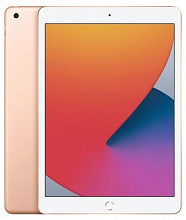 Планшет Apple iPad (2020) 128Gb Wi-Fi + Cellular (Gold)