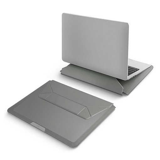 Чехол Uniq Oslo V.2 Pu для MacBook Pro 14'', leather