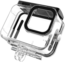 Защитный бокс для GoPro Hero 9/Hero 10/Hero 11/Hero 12/Hero 13 Telesin, прозрачный