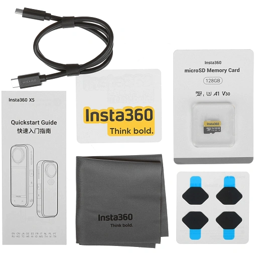 Экшн-камера Insta360 X5 Ski Bundle