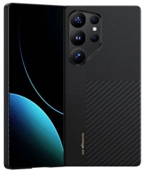 Чехол Benks Montage ArmorAir Case built with Kevlar 600D+1500 для Samsung Galaxy S25 Ultra, черный (C.K.FF.SA.BK.M045)
