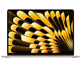 Apple MacBook Air 15" (M3 8C/10C), 16 ГБ, 256 ГБ, золотой