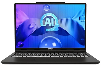 MSI Venture 16 AI A2HMG-050RU (Intel Core Ultra 7 255H, Intel Arc Graphics) 32ГБ, 1ТБ SSD, noOS, серый (9S7-261221-050)