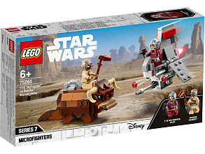 Конструктор LEGO Star Wars 75265 Микрофайтеры: Скайхоппер T-16 против Банты