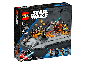 Конструктор LEGO Star Wars 75334 Оби-Ван Кеноби против Дарта Вейдера