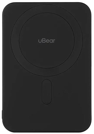 Внешний аккумулятор uBear Slide Magsafe 5000mAh Qi2 PD20W