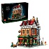 Конструктор LEGO Icons 10350 Дом на углу в стиле Тюдоров