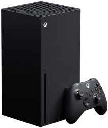 Игровая приставка Microsoft Xbox Series X 2ТБ, черный