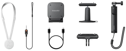 Экшн-камера Insta360 GO Ultra Tiny Hands-Free 4K Cam Creator Bundle