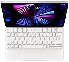 Клавиатура для iPad Apple Magic Keyboard iPad Pro 11/iPad Air 2022 (MJQJ3RS/A), белый
