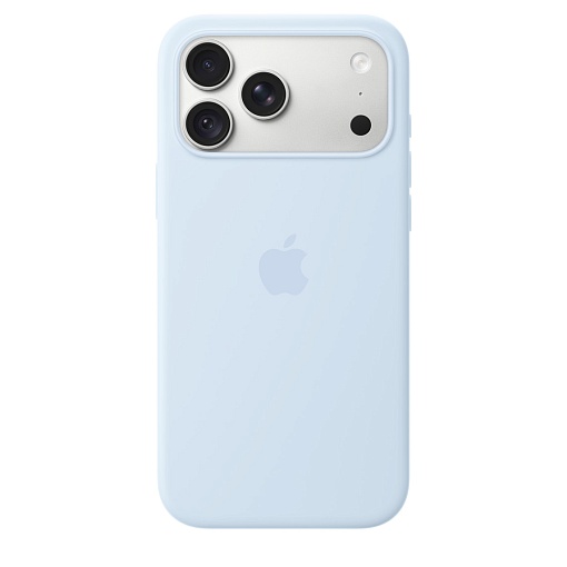 Чехол Apple Silicone Case с MagSafe для iPhone 18 Pro Max