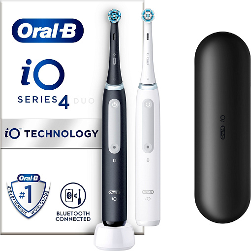 Зубная щетка Oral-B iO 4 Black & White