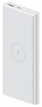 Аккумулятор Xiaomi Mi Wireless Power Bank Essential / Youth Edition, 10000 mAh (WPB15ZM), белый