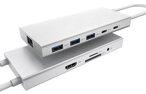 Разветвитель Xiaomi 10-in-1 Docking Station