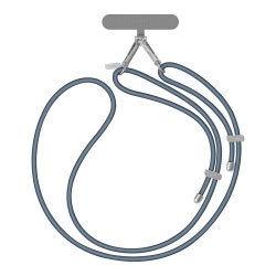 Шнурок на шею Uniq COEHL Laurel Lanyard, Sapphire Blue (LAUREL-LSPBLUE)