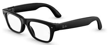 Meta Ray-Ban Blayzer Optics Gen2 RW7001, S54 Matte Black