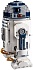 Конструктор LEGO Star Wars 75308 R2-D2, 2314 дет.