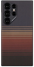 Чехол Pitaka MagEZ 4 Case для Galaxy S24 Ultra, Sunset (FS2401U)