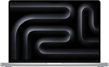 Apple MacBook Pro 16" (2024) (M4 Pro 14C, 20C) 24 ГБ, 512 ГБ SSD, серебристый (Z1FP000MF)