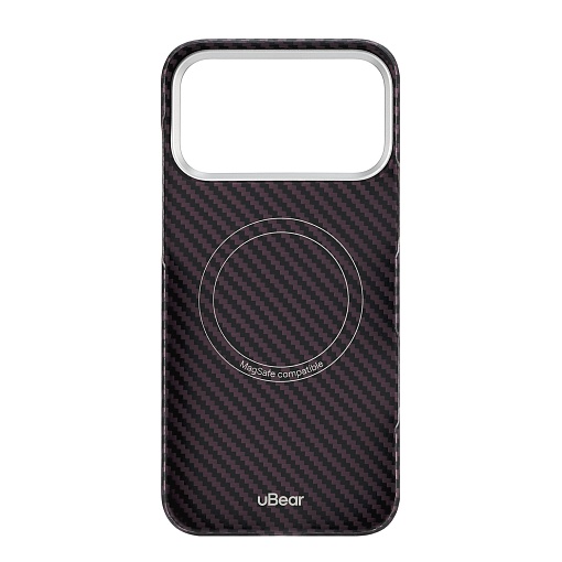 Чехол uBear Supreme Case Kevlar с MagSafe для iPhone 18 Pro Max