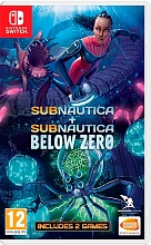 Игра Subnautica + Subnautica: Below Zero для Nintendo Switch
