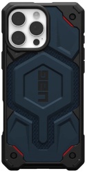 Чехол UAG Monarch Pro Kevlar c MagSafe для iPhone 16 Pro Max, синий (114457113955)