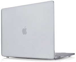 Чехол защитный VLP Click Case для MacBook Neo 13", прозрачный (1053077)