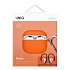 Чехол + карабин Uniq NEXO Liquid silicone для AirPods 4