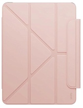 Чехол Uniq Camden Lite для iPad 10/11(2022/25), розовый (PDPA16-CAMLBLPNK)