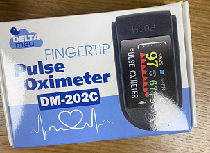 Пульсоксиметр Fingertip Pulse Oximeter DM-202C
