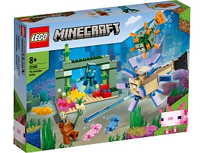 Конструктор LEGO Minecraft 21180 Битва со стражем