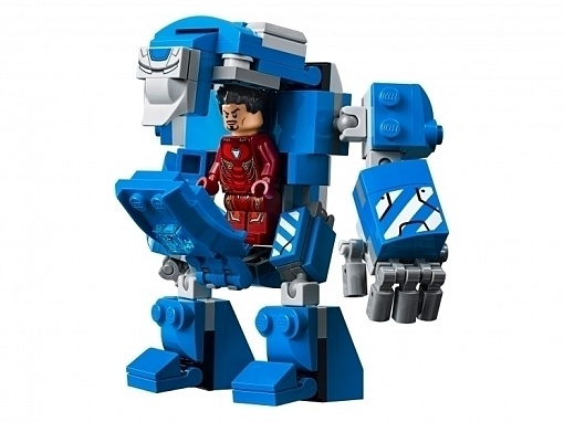 Конструктор LEGO Marvel Super Heroes 76125 Avengers Лаборатория Железного человека