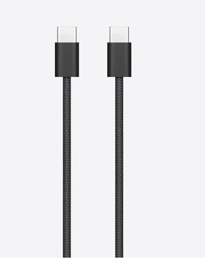 Кабель Apple USB‑C/USB‑C для зарядки (1 м) (O.E.M)