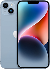 Смартфон Apple iPhone 14 Plus 256GB, синий (RU/A)