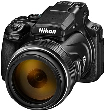 Компактный фотоаппарат Nikon COOLPIX P1100, черный