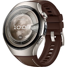 HUAWEI Watch 5 46mm Titanium, коричневый (55020EVM)