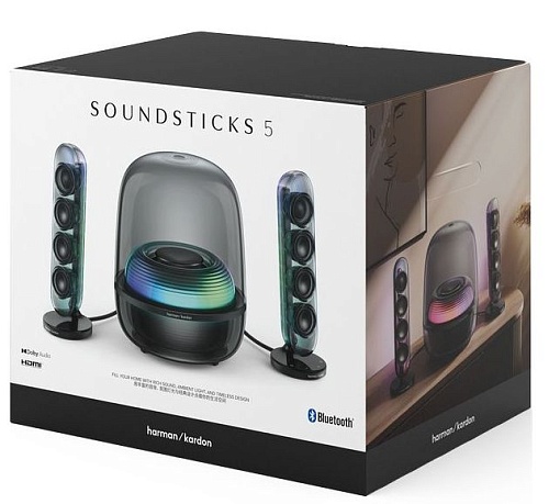 Портативная акустика Harman Kardon Soundsticks 5