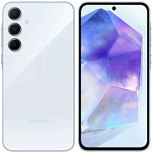 Смартфон Samsung Galaxy A55 8/128 Гб, голубой (IceBlue)