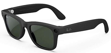 Meta Ray-Ban Wayfarer RW4006 150-50 Matte Black/Transitions Graphite Green (8056262326787)