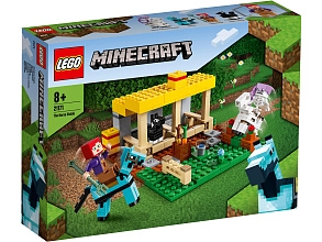 Конструктор LEGO Minecraft 21171 Конюшня