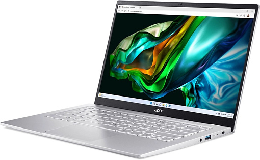 Ноутбук Acer Swift Go 14 SFG14-41-R2U2 (AMD Ryzen 5 7530U, AMD Radeon) 16ГБ, 512ГБ, Windows 11 Home