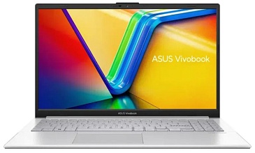 Asus VivoBook Go 15 E1504FA 15.6" (AMD Ryzen 3 7320U, AMD Radeon Graphics) 8ГБ, 512ГБ SSD, DOS, серебристый (90NB0ZR1-M021X0)