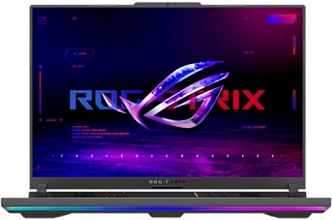 Asus ROG Strix G16 G614JU-N3540, 16" (Intel Core i5 13450HX, NVIDIA GeForce RTX 4050) 16ГБ, 1ТБ SSD, noOS, черный (90NR0CC1-M015S0)