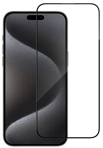 Защитное стекло BlueO Narrow border Anti-Static для iPhone 15 Plus